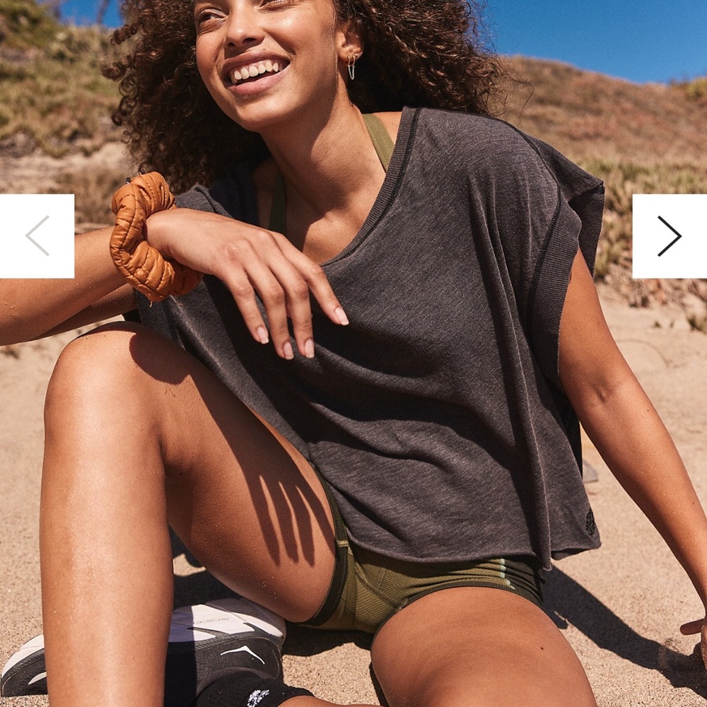 Black FP Movement Women's My Time Tee